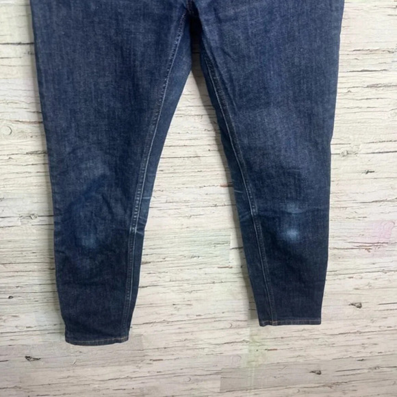 Everlane Jeans High  Rise Skinny Size 27 Stretch Comfort Medium Wash - Picture 2 of 9